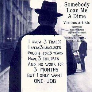 Somebody Loan Me A Dime / Various - Somebody Loan Me a Dime  CD